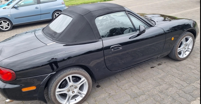 Mazda MX-5 cena 29999 przebieg: 200000, rok produkcji 2001 z Opatów małe 154